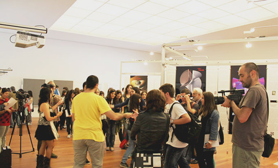 Exhibition hall